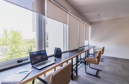 Manuel Alberti Apartment | Cozy Studio with Amenities in Prime Pilar Location