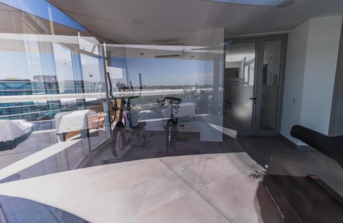 Manuel Alberti Apartment | Cozy Studio with Amenities in Prime Pilar Location