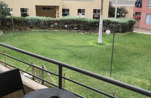 Arica Apartment | Spacious Apartment Steps from Chinchorro & Mall with Spa