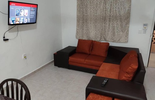 Ejidal Apartment | Spacious Central Apartment Ideal for Families and Travelers