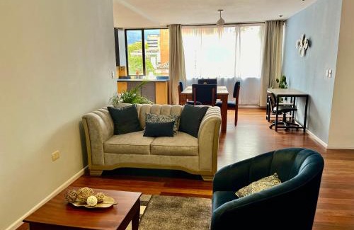 Cuenca Apartment | Elegant Family-Friendly Apartment with Perfect 10/10 Rating