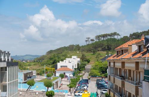 Somo Apartment | Modern Apartment Steps from Somo Beach for Families