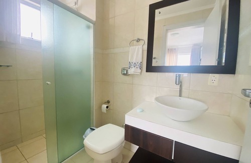 Castelo Branco Apartment | Spacious 3-Bedroom Apartment with Balcony and Grill