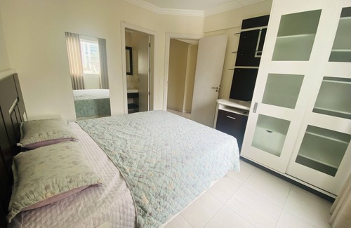 Castelo Branco Apartment | Spacious 3-Bedroom Apartment with Balcony and Grill