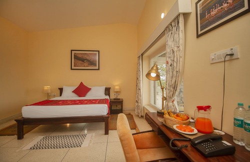 Sena Hotel | Unforgettable Stays at Amritara Jawai Resort with Pool & Dining