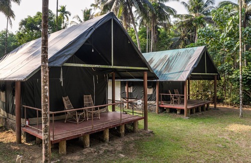 Thattekkad RV Rental | Experience Amritara Riverside Tents with Family-Friendly Amenities