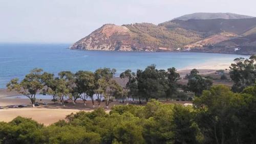 Amsa Apartment | Oceanfront Amsabeach: Child-Friendly Retreat with Breakfast