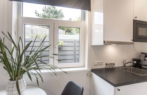 Zandvoort Apartment | Relaxing Amsterdam Beach Zandvoort Studio II with Ocean View