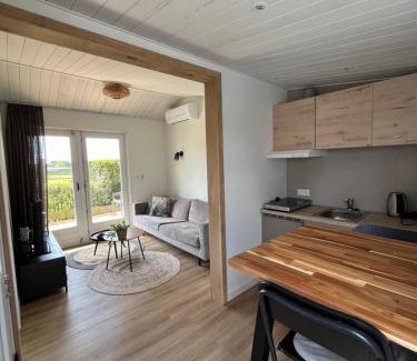 Oostzaan Ski Chalet | Exceptional Oceanfront Stay at Amsterdam The Stables