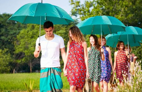 Dambulla Cabin | Relaxing Amuna Ayurvedic Retreat with Breakfast Included
