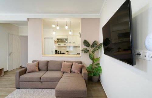 Thasos Town Apartment | Discover Amvrosia Apartment: A 4-Star Getaway