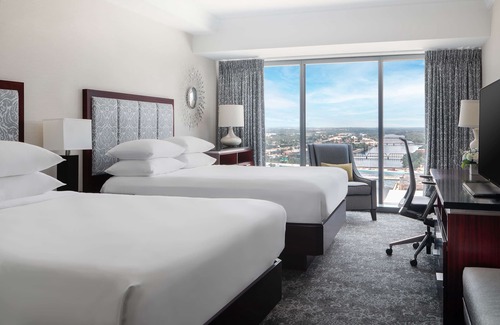 Downtown Hotel | Discover Amway Grand Plaza: Spa, Pool & Top-Rated Stay