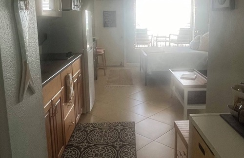 Lenox Park Apartment | Atlantic Overlook: Oceanfront Studio with Private Balcony