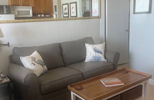 Lenox Park Apartment | Atlantic Overlook: Oceanfront Studio with Private Balcony