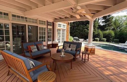 St. Michaels House | Experience Serenity at Our Waterfront Retreat with Spa