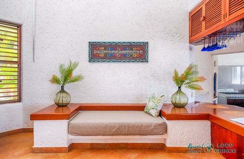 Akumal Villa | Discover Akumal's Hidden Gem: Pool, Oceanfront & 9.8 Rating!