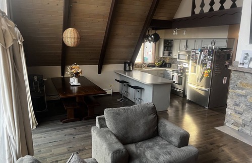 Upper Peninsula House | Experience Comfort at An Altruistic A-Frame Hotel
