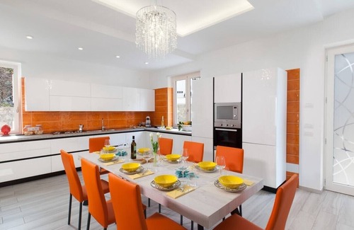Massa Lubrense Villa | Dreamy Amalfi Coast Vacation Rental with Oceanfront Views