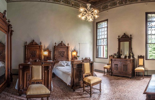 Thiene Other | Experience an Ancient Castle with Pool and Kitchen Amenities