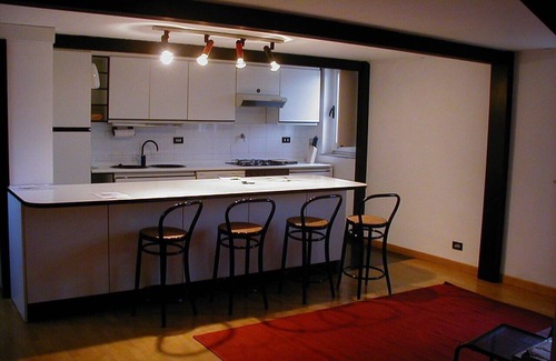 Rione V Ponte Apartment | Elegant Apartment in Central Rome with Rooftop Terrace