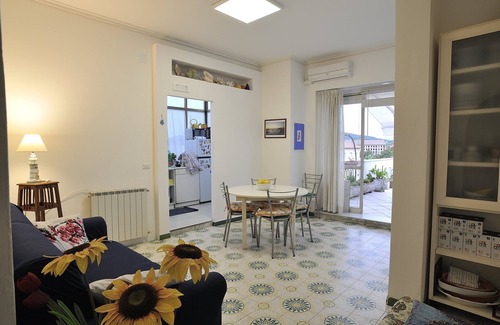 Scauri Apartment | Cozy Oceanfront Apartment Steps from the Sun and Sea