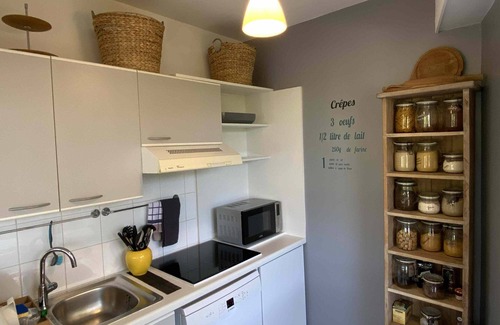 La Baule-Escoublac Apartment | Cozy Apartment with Ocean View & Spa - Guest Rated 10/10