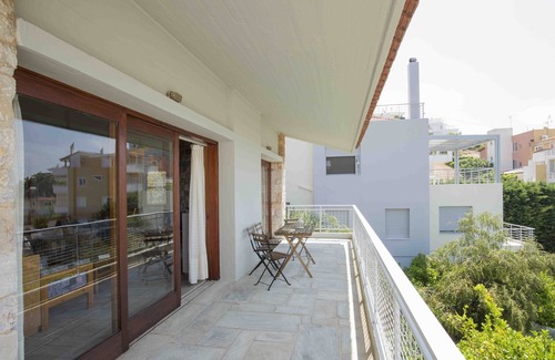 Anavyssos Villa | Architectural Gem in Anavyssos with Pool & Scenic Views