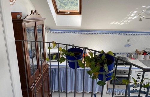 Castellammare di Stabia Apartment | Exceptional Attic Retreat Between Sky and Sea - Guest Rated 9.8