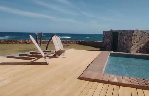 El Haouaria Villa | Beachfront Villa with Ocean Views and Family-Friendly Amenities