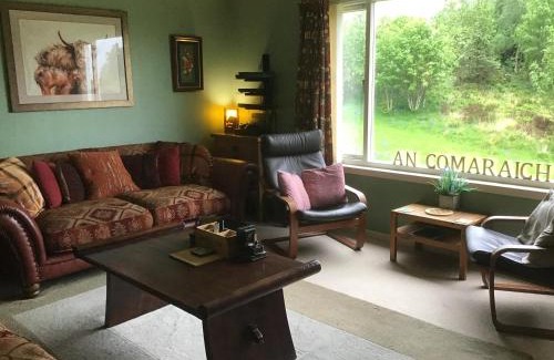Kyle House | Tranquil Escape at An Comaraich - The Sanctuary