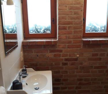 Worblitz House | Pet-Friendly "Weißstorch" Room with Ocean View & Breakfast