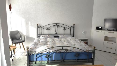 Obergoms Apartment | An der Langlaufloipe - Studio Arnica