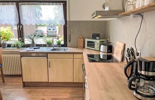 Bevergern Apartment | Relaxing Getaway at An der Schleuse by Interhome