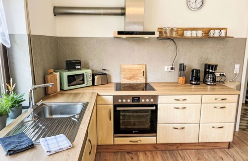 Bevergern Apartment | Relaxing Getaway at An der Schleuse by Interhome