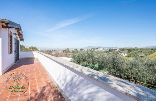 Borghesiana Apartment | Discover a Hidden Gem in an Olive Grove Near Rome