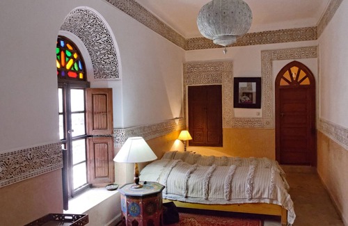 Assouel House | Exclusive Riad: A Hidden Gem Highlighted in Art Magazines
