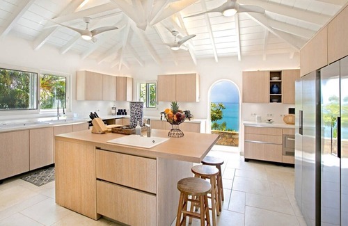 Philipsburg Villa | Idyllic Villa with Ocean Views and Private Pool in Terres Basse