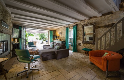Cales House | Beautiful Watermill Retreat Near Rocamadour with Great Amenities