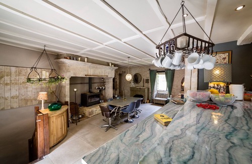 Cales House | Beautiful Watermill Retreat Near Rocamadour with Great Amenities