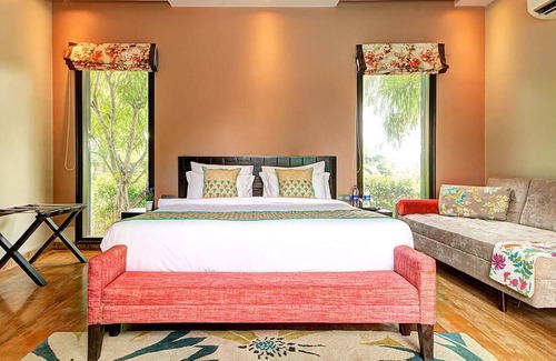 Sanganer Villa | An Indulgent 3 Bedroom Villa With A Private Pool By Wanderlust!