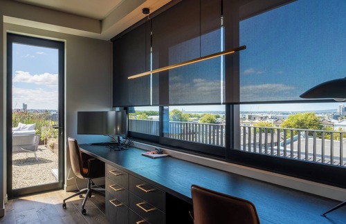 Ponsonby Apartment | An Invitation to Breathtaking Penthouse Apartment Views