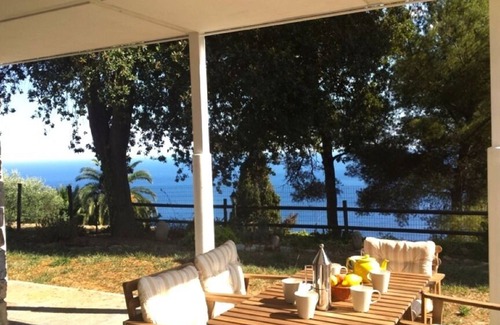 Imperia Villa | Remarkable Villa Overlooking the Sea in Olive Grove Oasis