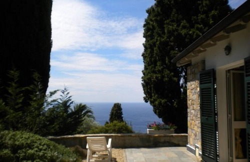 Imperia Villa | Remarkable Villa Overlooking the Sea in Olive Grove Oasis