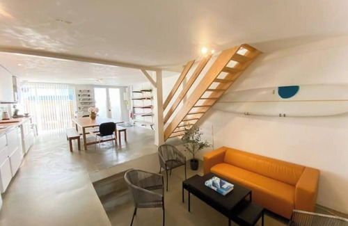 Soorts-Hossegor Resort | Oceanfront Escape with Pool and Surfboards Included!