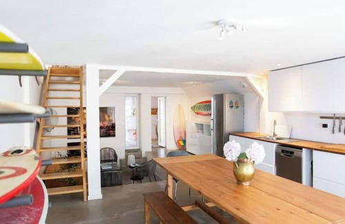Soorts-Hossegor Resort | Oceanfront Escape with Pool and Surfboards Included!