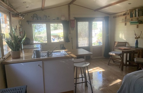 Tivenys Cabin | Cozy Off-Grid Cabin for Two with Els Ports Mountain Views