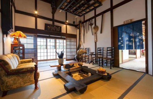 Yurihama House | Cozy Guesthouse Yukarian with Fire Pit & Family-Friendly Vibe