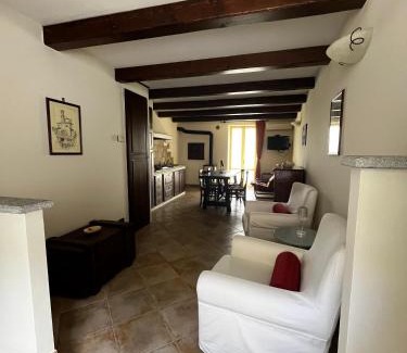 Guarene Apartment | Discover An tij slè - Family-Friendly in the Village Heart