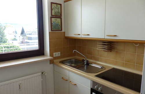 Bad Salzuflen Condo | Discover an Unforgettable Spa Retreat Near the Park