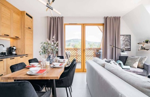 Koscielisko Apartment | Escape to KOS - G21: Relax in a Mountain Retreat
